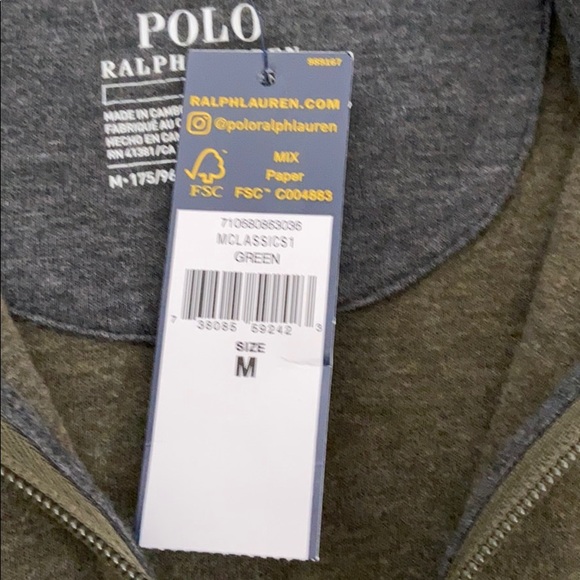 Men’s Polo Ralph Lauren Pull Over Sweater - Picture 4 of 6